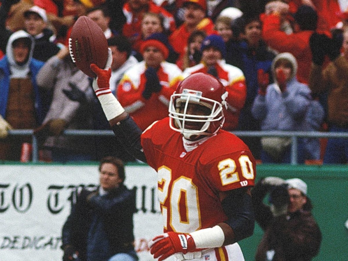 Deron Cherry Kansas City Chiefs 1981–1991 6× Pro Bowl 5× All-Pro