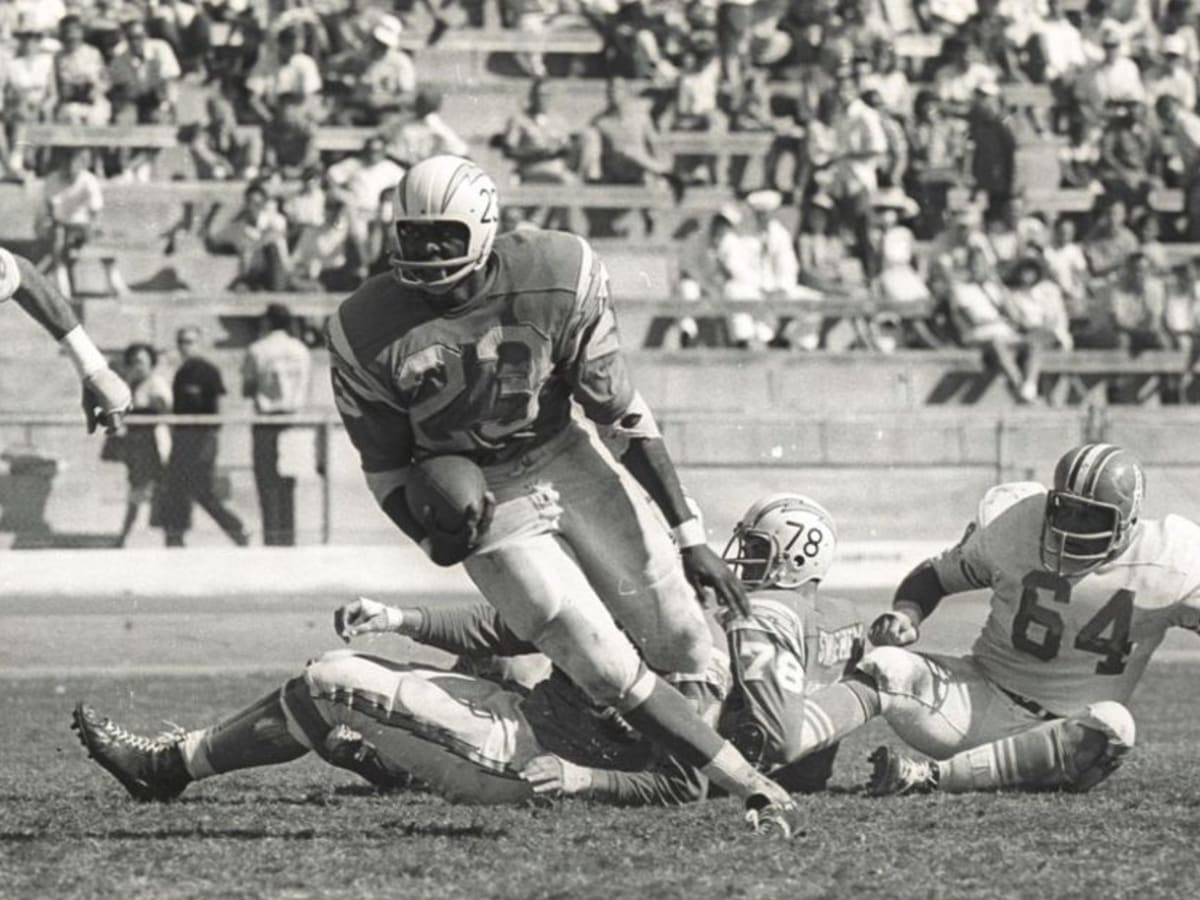 Paul Lowe Los Angeles Chargers 1960, San Diego Chargers 1961-68 and Kansas  City Chiefs 1…