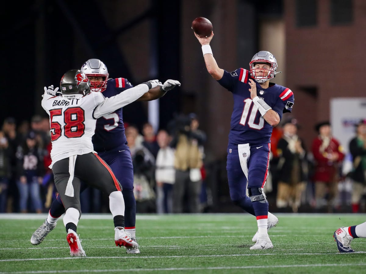 Mac Jones outplayed Tom Brady, showing skeptics he can be Patriots'  franchise QB