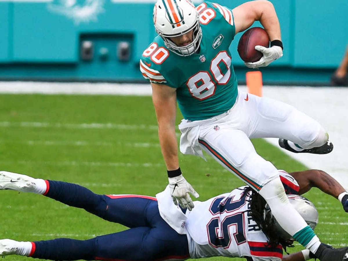 New England Patriots control playoff fate after defeating Dolphins