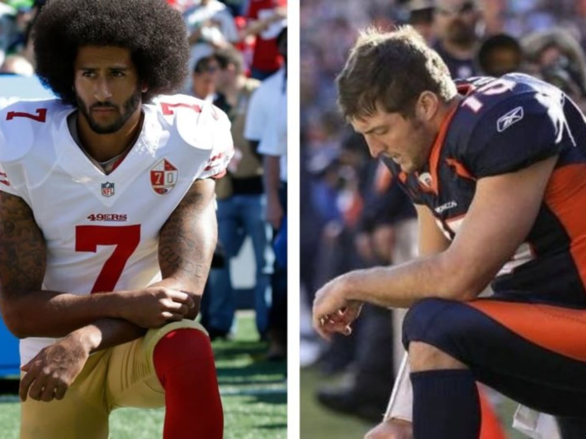 Colin Kaepernick Vs. Tim Tebow