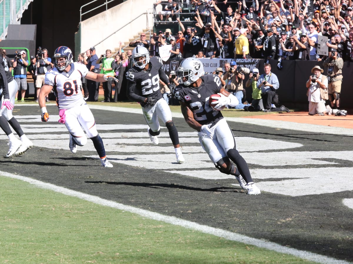 Charles Woodson: What I Learned From Tim Brown, Jerry Rice at the Raiders -  Talk Of Fame