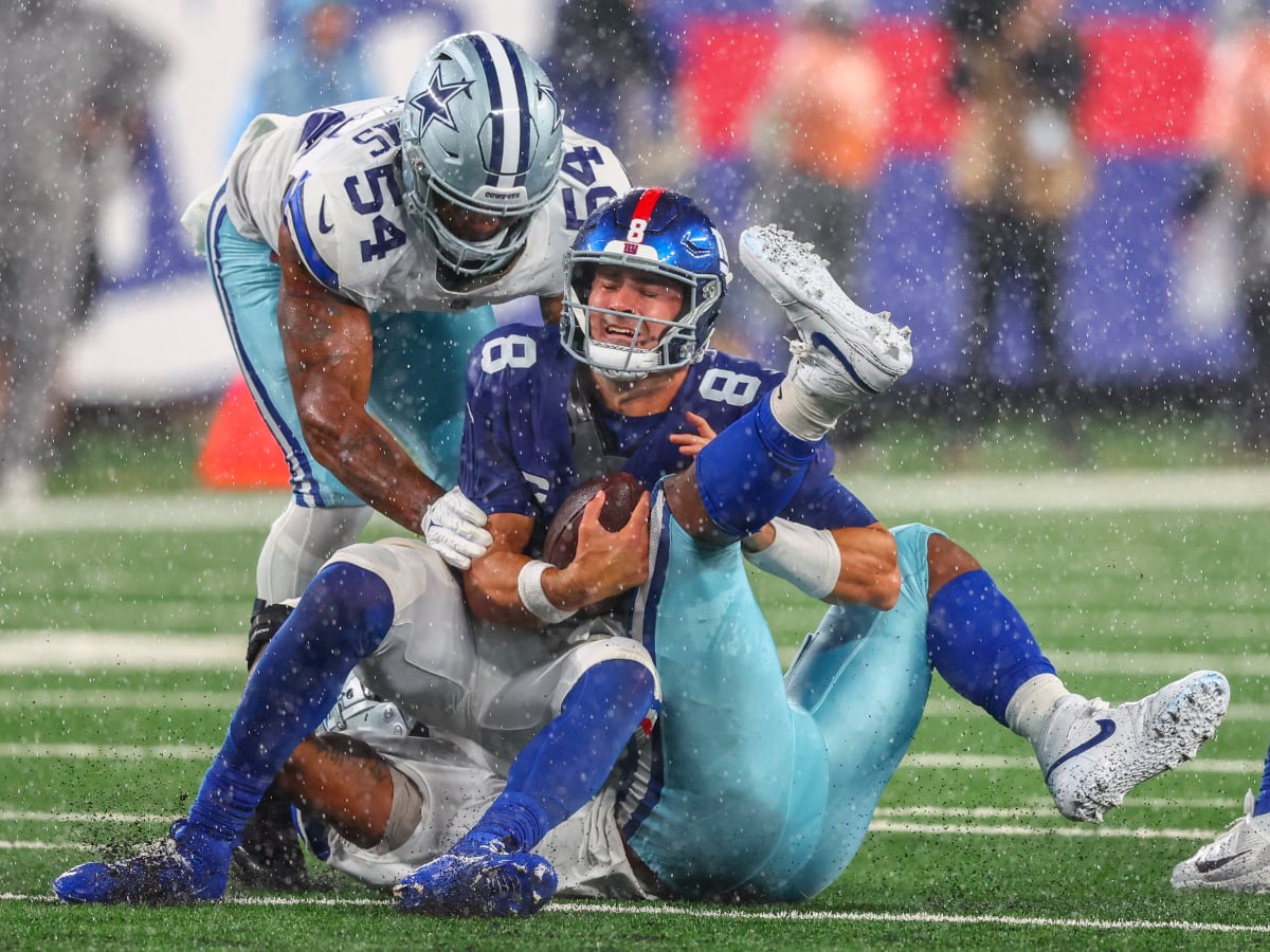 Giants Humiliated by Cowboys 40-0 in Regular-Season Opener