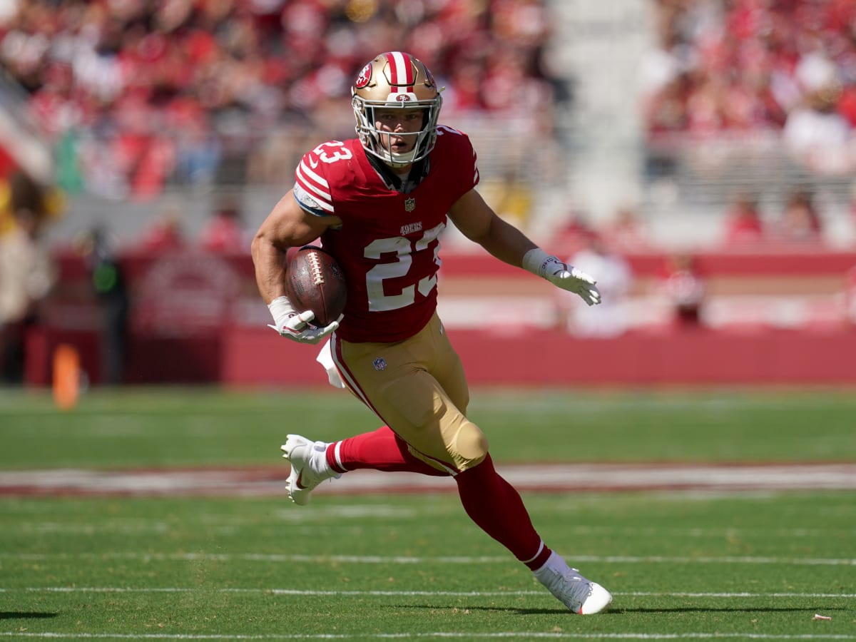 Why Christian McCaffrey has been the 49ers offensive MVP since his