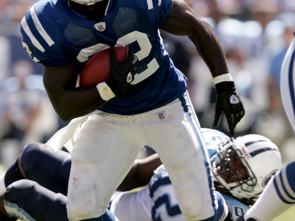 Colts Irsay Why Edgerrin James is closed and shut case for the Hall of Fame Talk of Fame