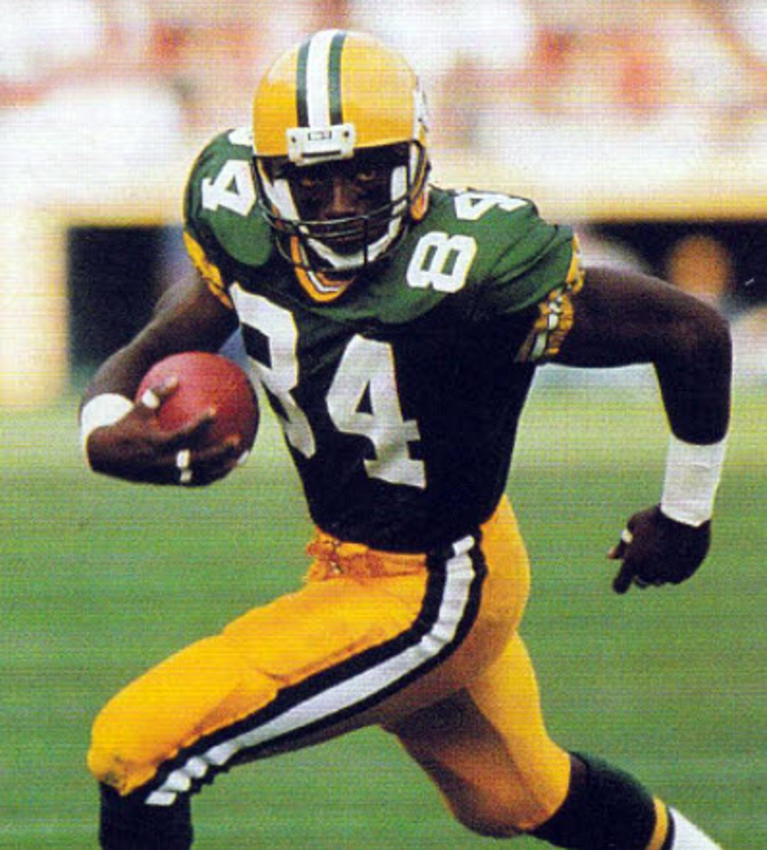 sterling sharpe green bay packers