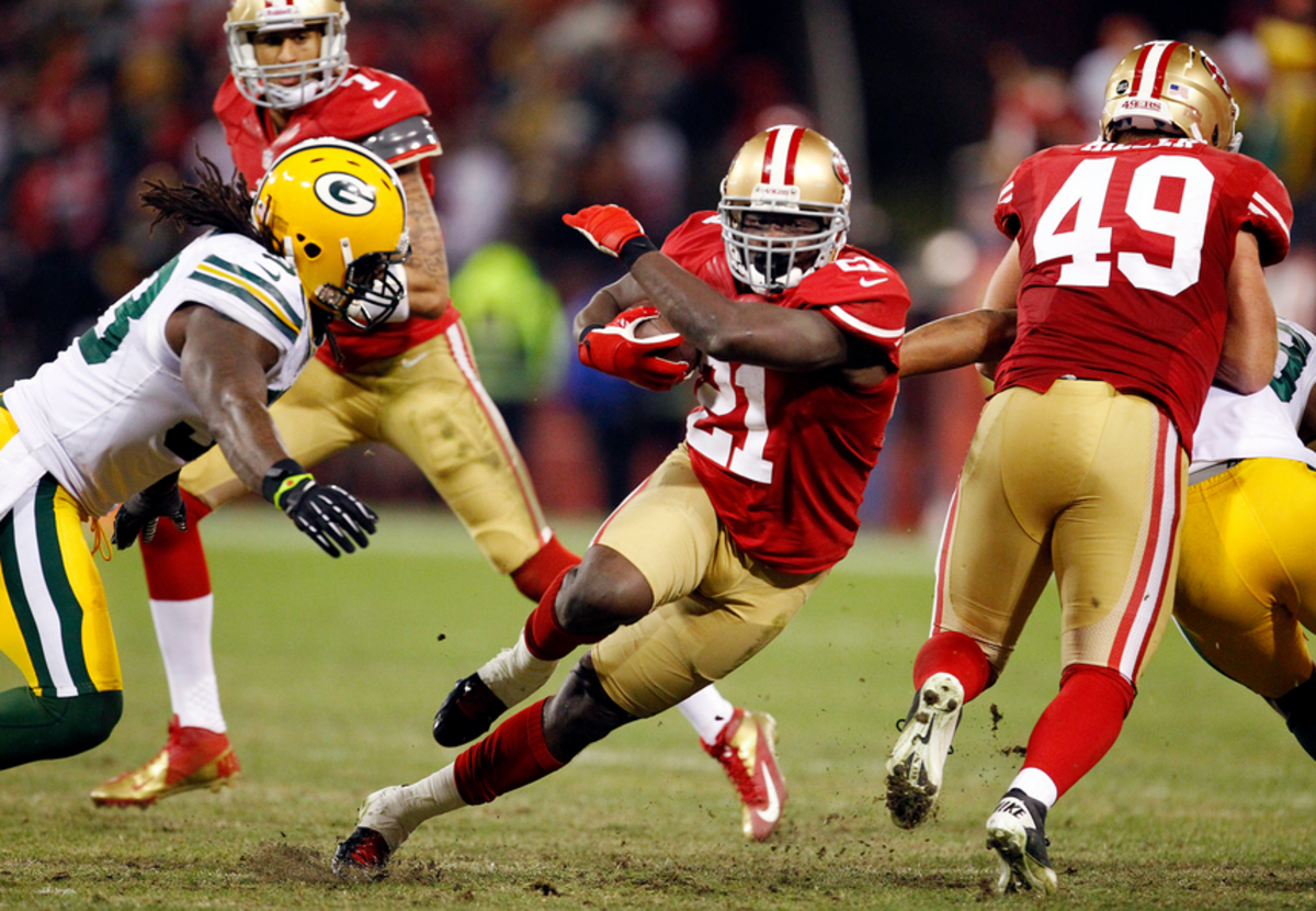 Frank Gore's Run to Canton May Be a Long Road to Glory - Talk Of Fame