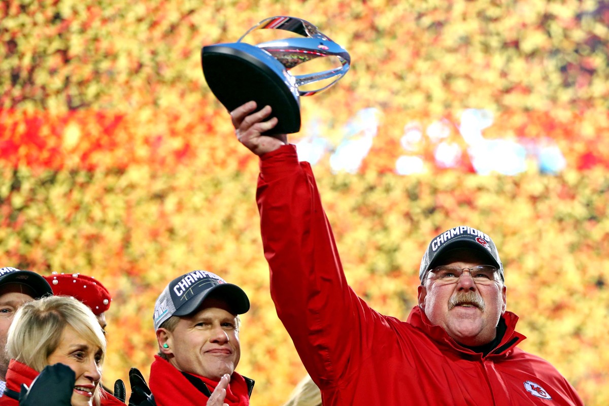 The making of Andy Reid: How the Eagles stumbled on to the next great head  coach - Talk Of Fame