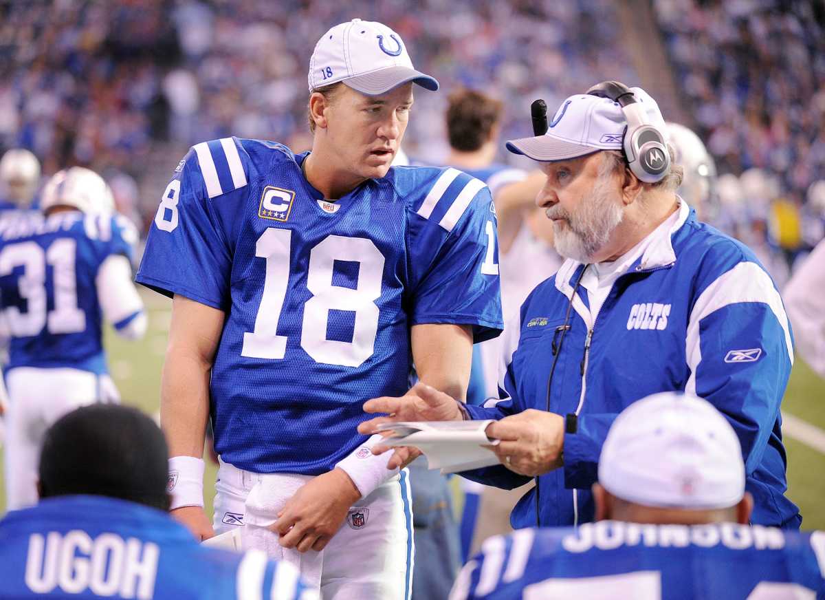 Colts' Peyton Manning, Reggie Wayne vying for Hall of Fame selections