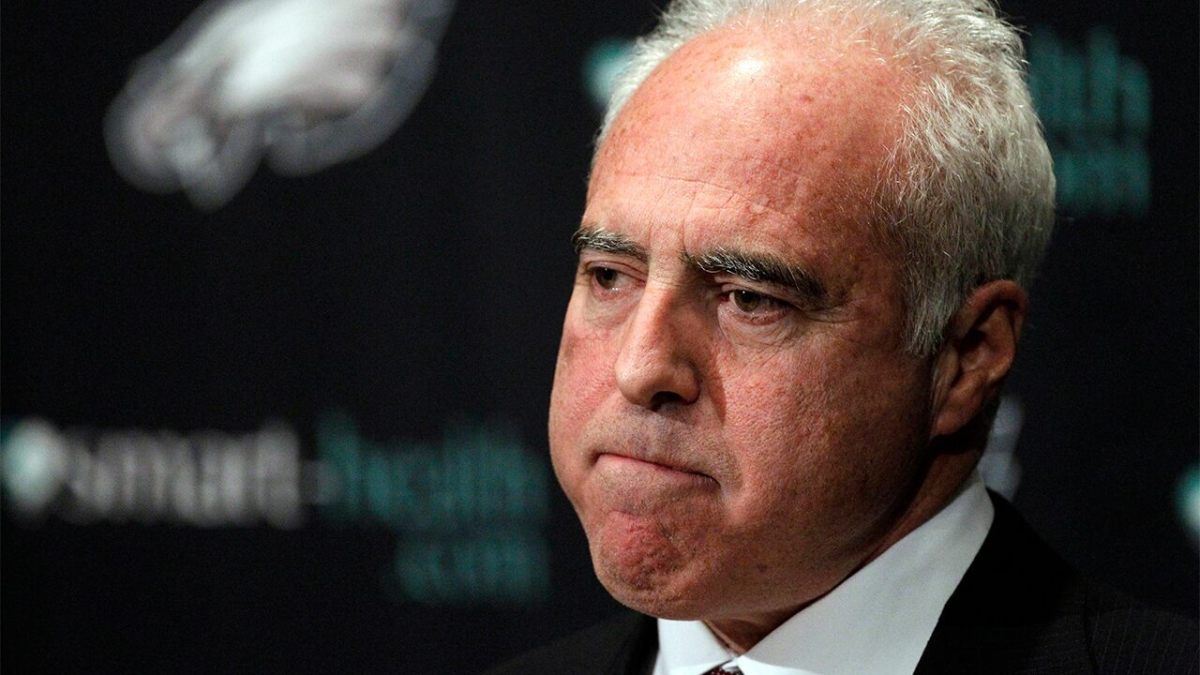 History of meddling owners isn't bright. Is Jeffrey Lurie next to learn that lesson? Talk of Fame