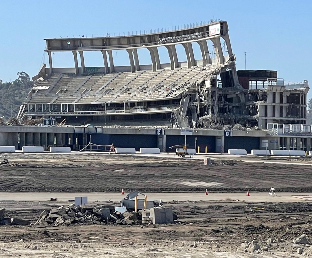 San Diego stadium that was home to Chargers, Padres to be demolished