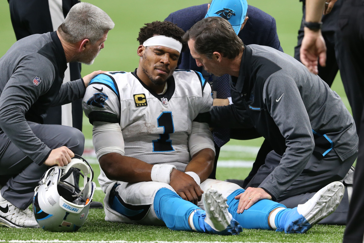 Sad Endings For Cam Newton and Ben Roethlisberger Have Familiar Ring to ...