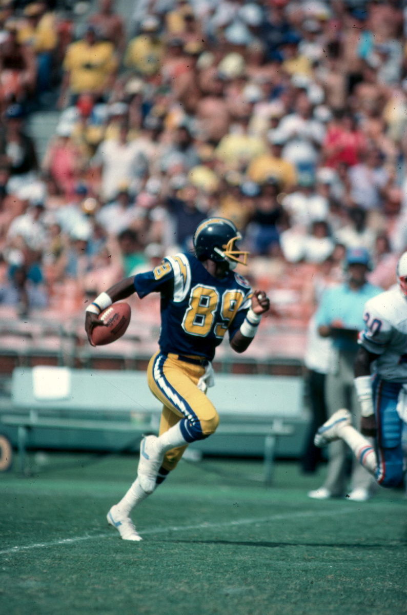 Wes Chandler, former Charger, saddened by move