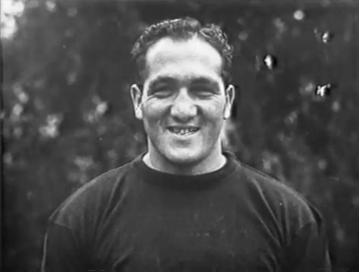 State Your Case Charles "Buckets'' Goldenberg, a hero of