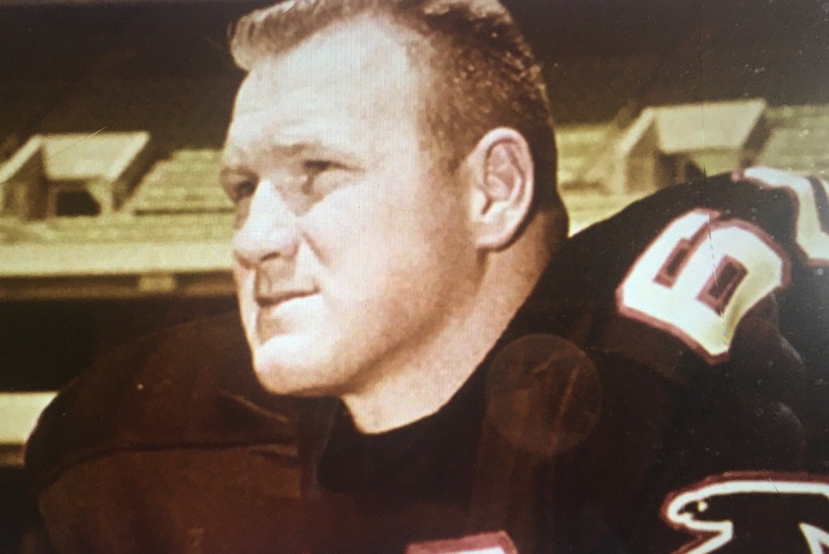 Tommy Nobis, the Atlanta Falcons' first star and best known as 'Mr