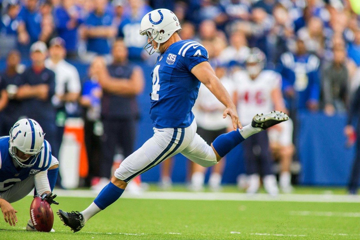 State Your Case Will Adam Vinatieri Kick Down the HallofFame's