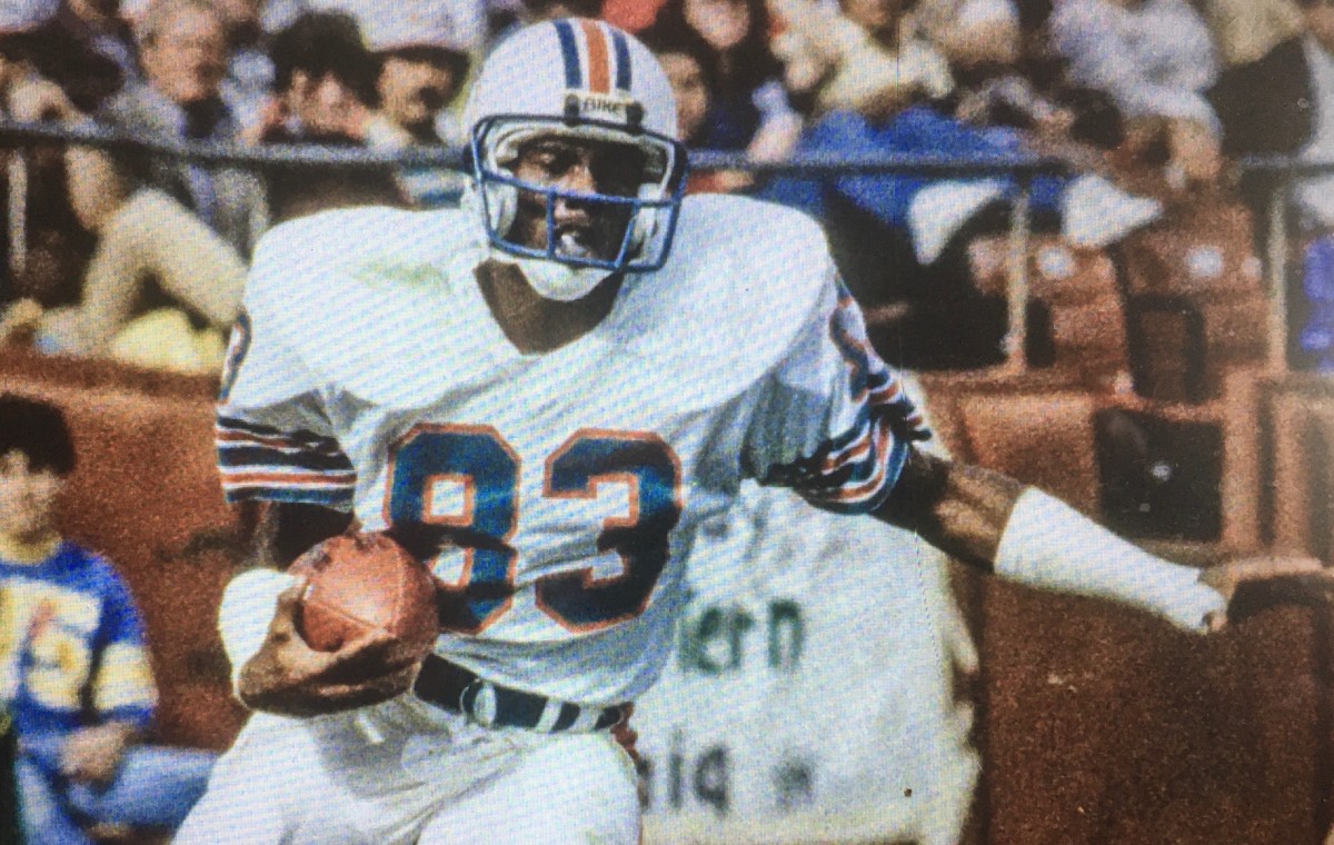 Mark Clayton's Hall Of Fame Case - Gridiron Heroics