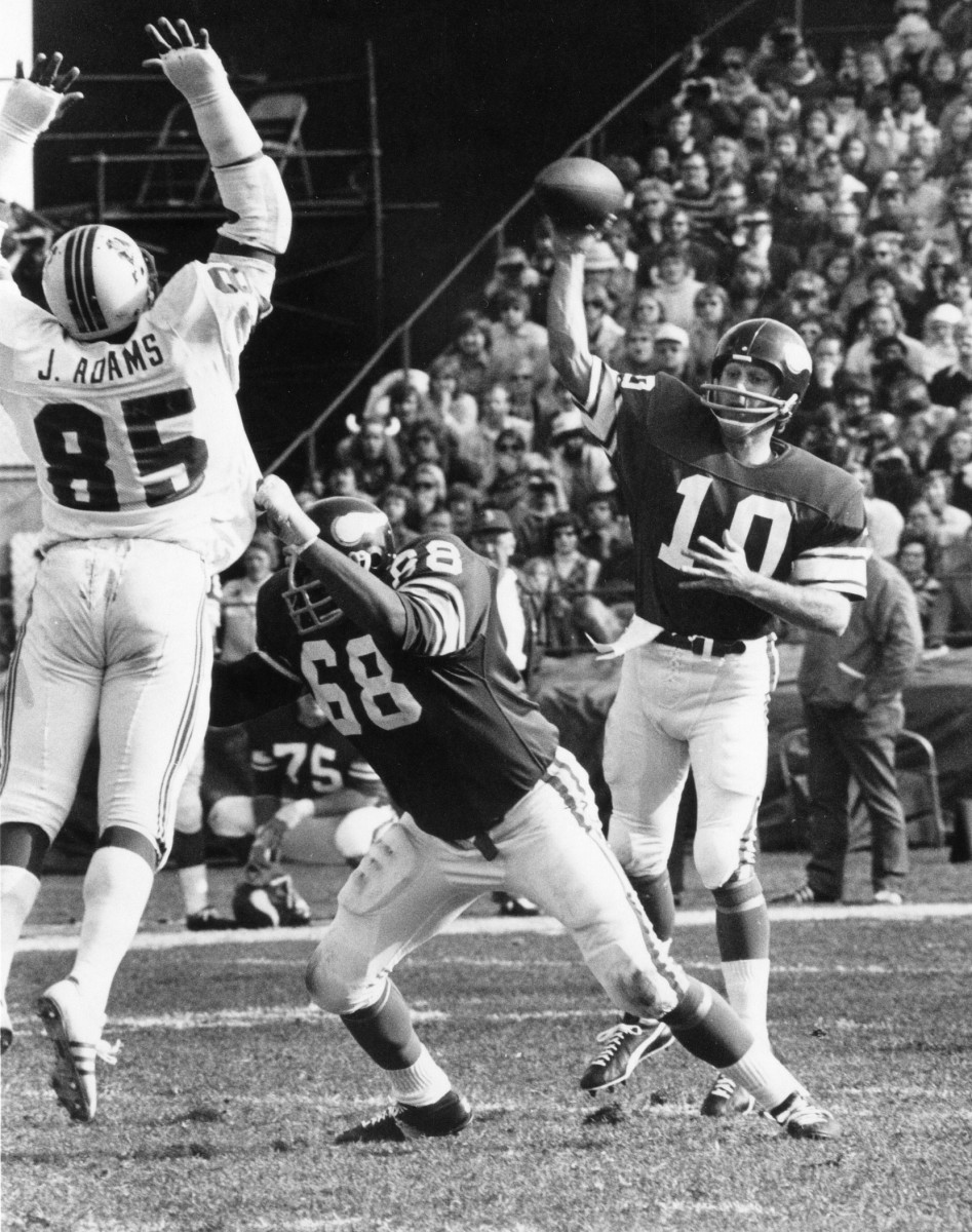 Happy Birthday Fran Tarkenton : r/minnesotavikings