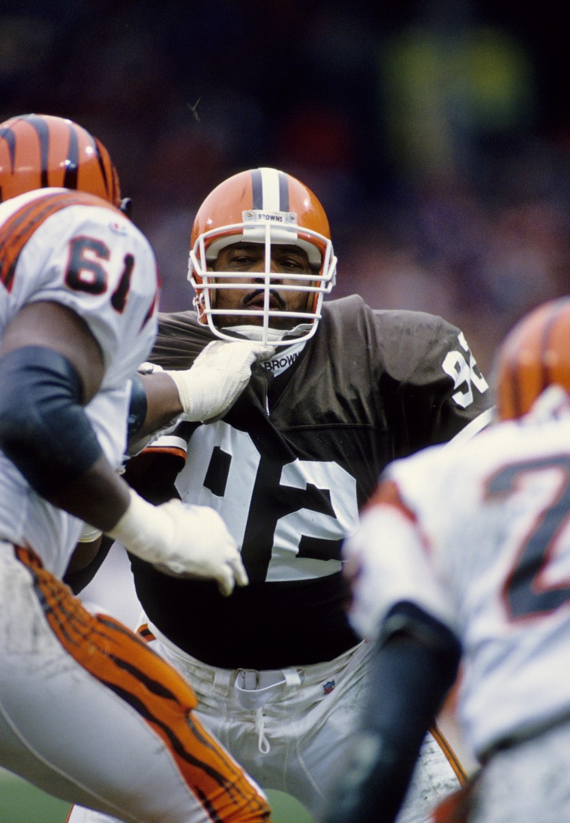 William 'The Refrigerator' Perry, brother of Cleveland Browns