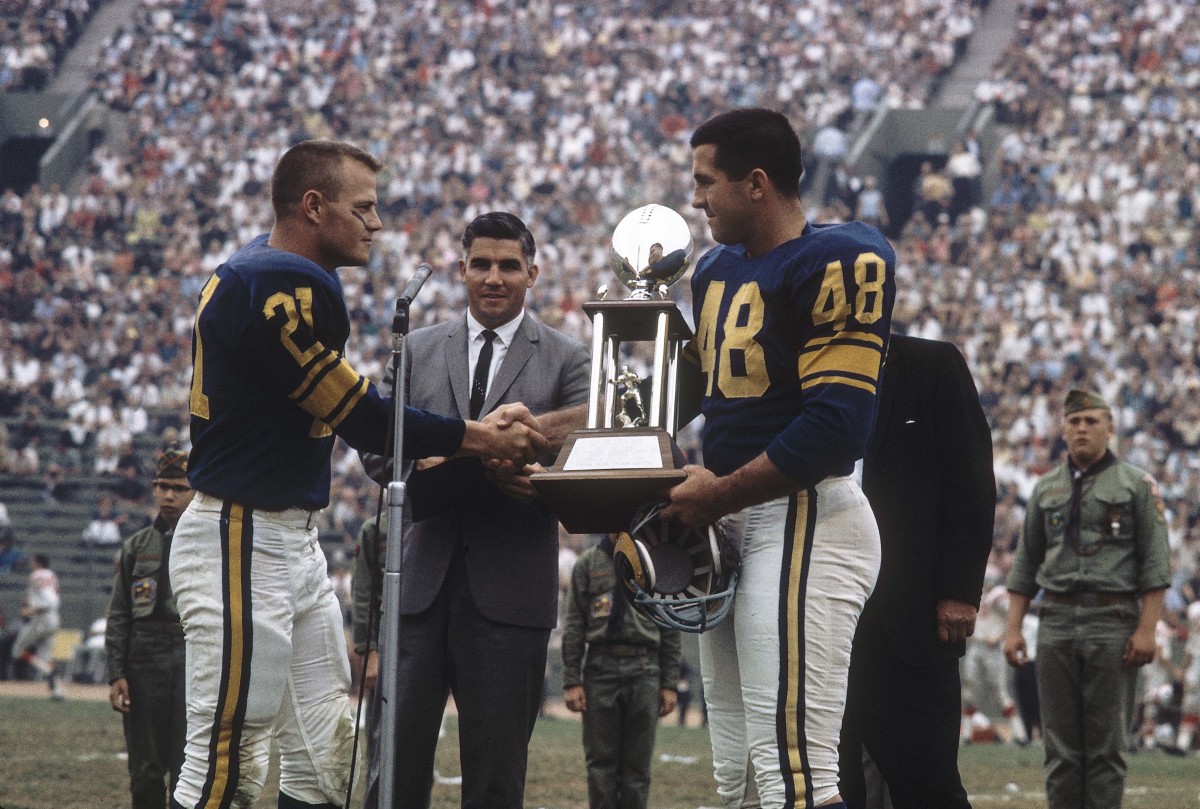 Rams star Eddie Meador dead at 86