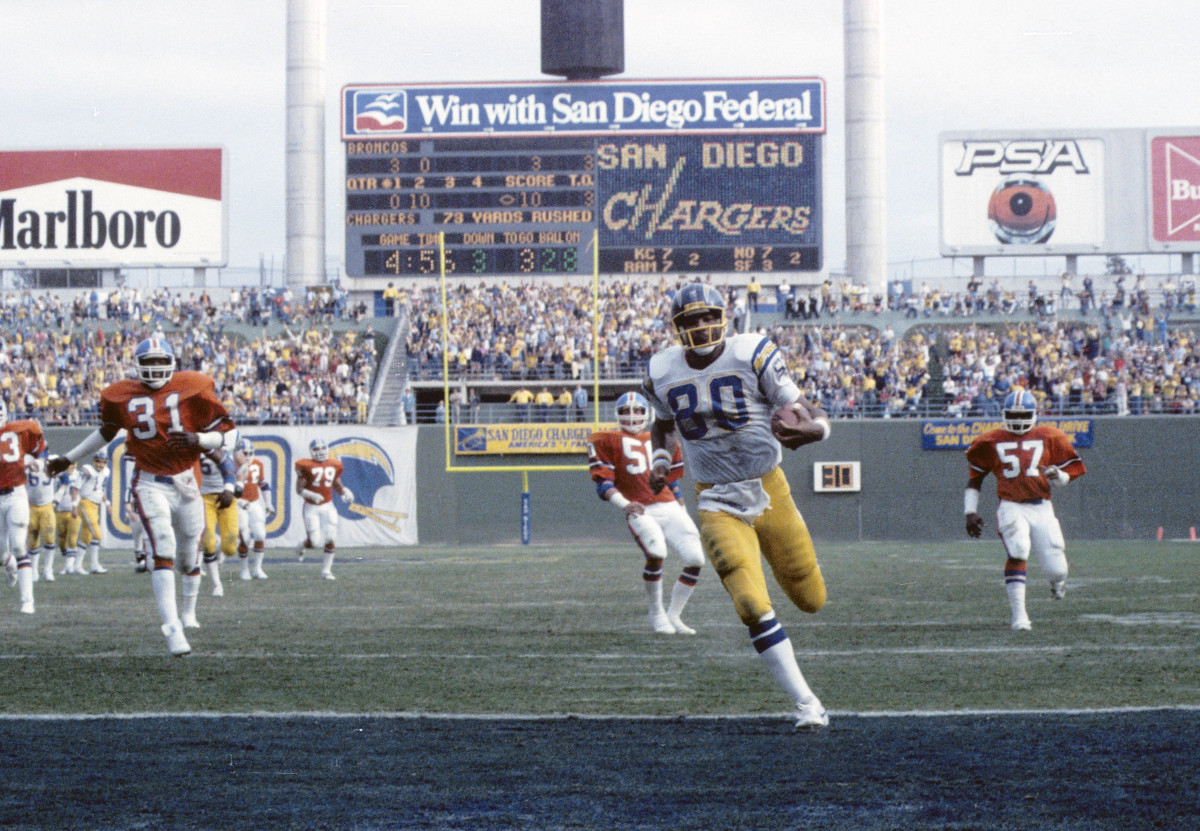 San Diego Chargers: Top 10 Wide Receivers of All-Time