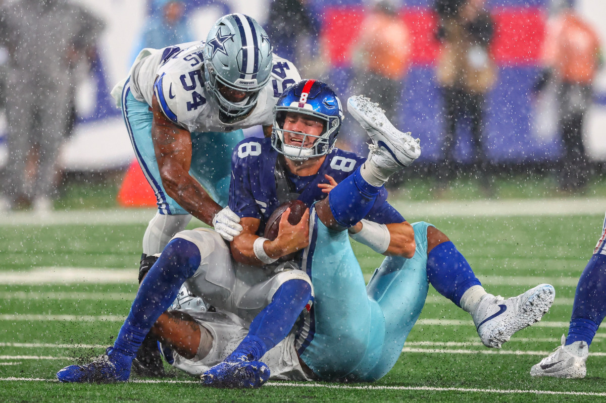 Cowboys humiliate Washington Football Team, clinch NFC East